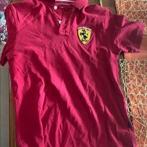 Gap Ferrari kids shirt